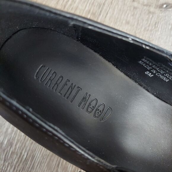 Dolls Kill x Current Mood DAMNATION PLATFORM MARY JANES Black Size 8. CM18-958 - Picture 9 of 9